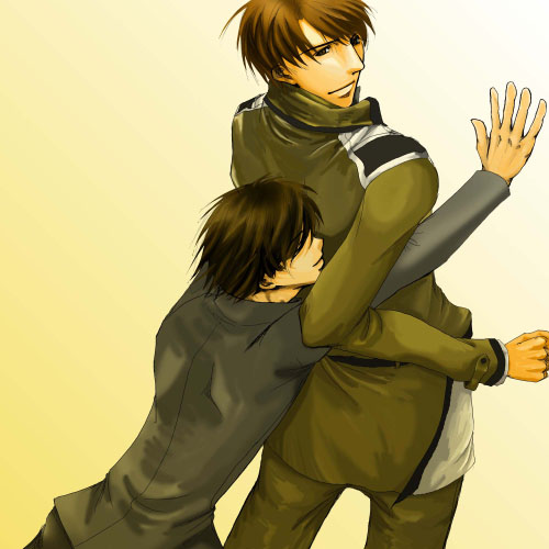 hug